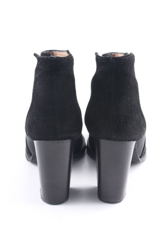 De Boots Absatz Schwarz Stil Klassischer High Stiefel Gr Damen 40 Violeta gw0qSCw