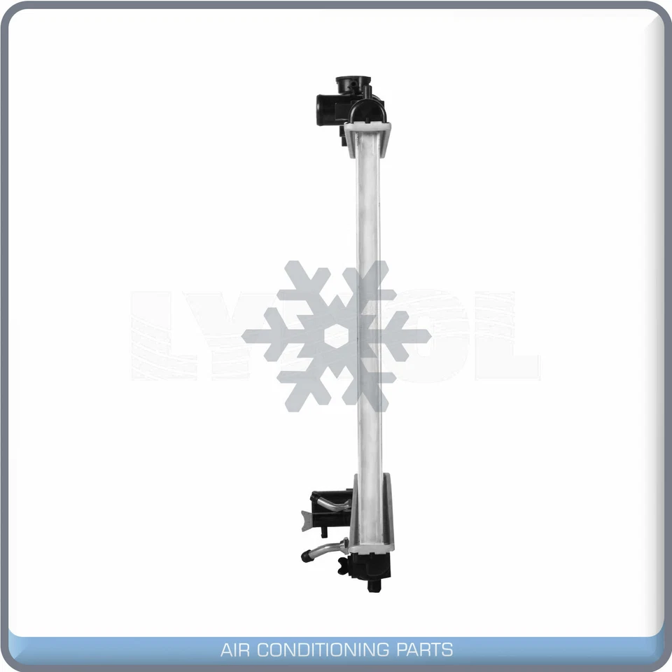 Nuevo radiador para 01-07 Toyota Highlander V6 3,0 L 3,3 L Sport Limited QL Foto 4 de 4