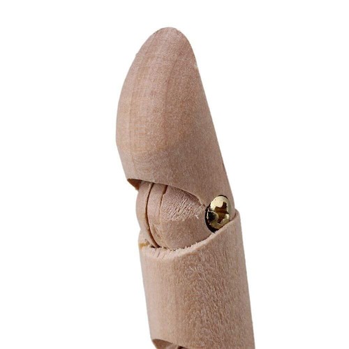 8Inch Wooden Hand Model Left Hand Art Mannequin Figure Ornament - Picture 7 of 8