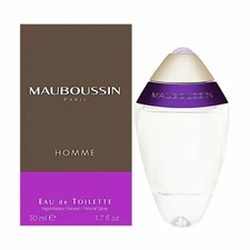 Mauboussin Homme by Mauboussin for Men 1.7 oz EDT Spray Brand New