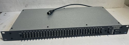 Biamp ADVANTAGE mEQ-301 Micro Graphic Equalizer USA - Picture 1 of 16