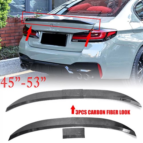 ABS Car Rear Rear Roof Spoiler for Seat Black Rear Wing Lip Trunk Spoile45"-53" - Picture 6 of 16