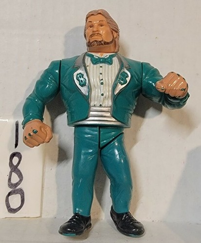 WWF Hasbro Million Dollar Man Ted DiBiase Serie 2 Vintage 90er WWE Actionfigur - Bild 1 von 5
