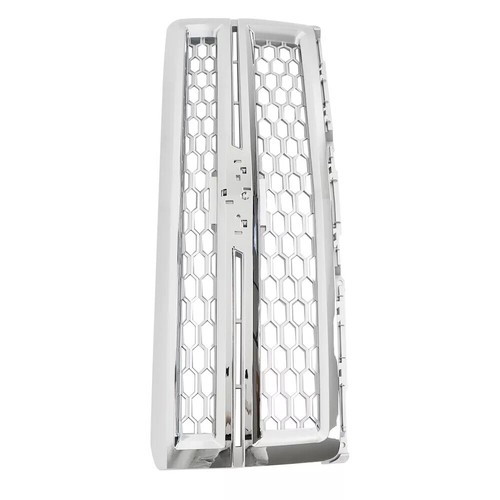Front Bumper Chrome Grille Cover Honeycomb For 2014 2015 Chevrolet Silverado1500 - Picture 5 of 9