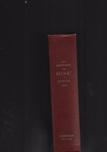 The Interviews Bichat 1973 Medicine And Biology Ref E27H - Picture 3 of 10
