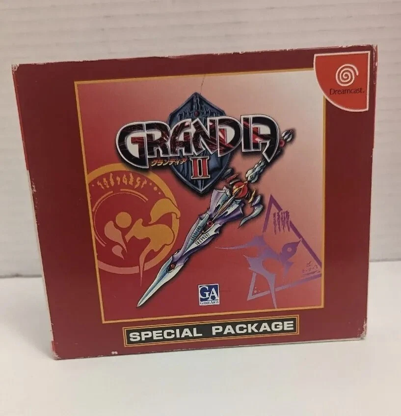 Grandia 2 Dreamcast et ses prototypes précoces | SEGA Dreamcast Info