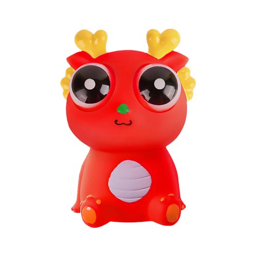 Cartoon Dragon Popping Out Eyes Squeeze Fidget Toys Stress Relief Sensory Toy FP - Picture 16 of 19