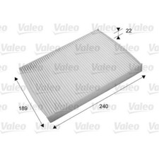 715660 VALEO Filter, Innenraumluft VALEO ESSENTIAL