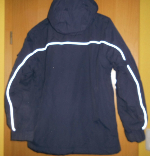 Warme Winter-Schlupf-Jacke / Skijacke Wetterfest (Wind u.Wasser) - Bild 6 von 6
