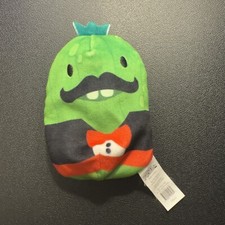 Cats Vs Pickles 4" Fitzgherkin 190 NO TAG 2021 Soft Beanbag Plush Collectible