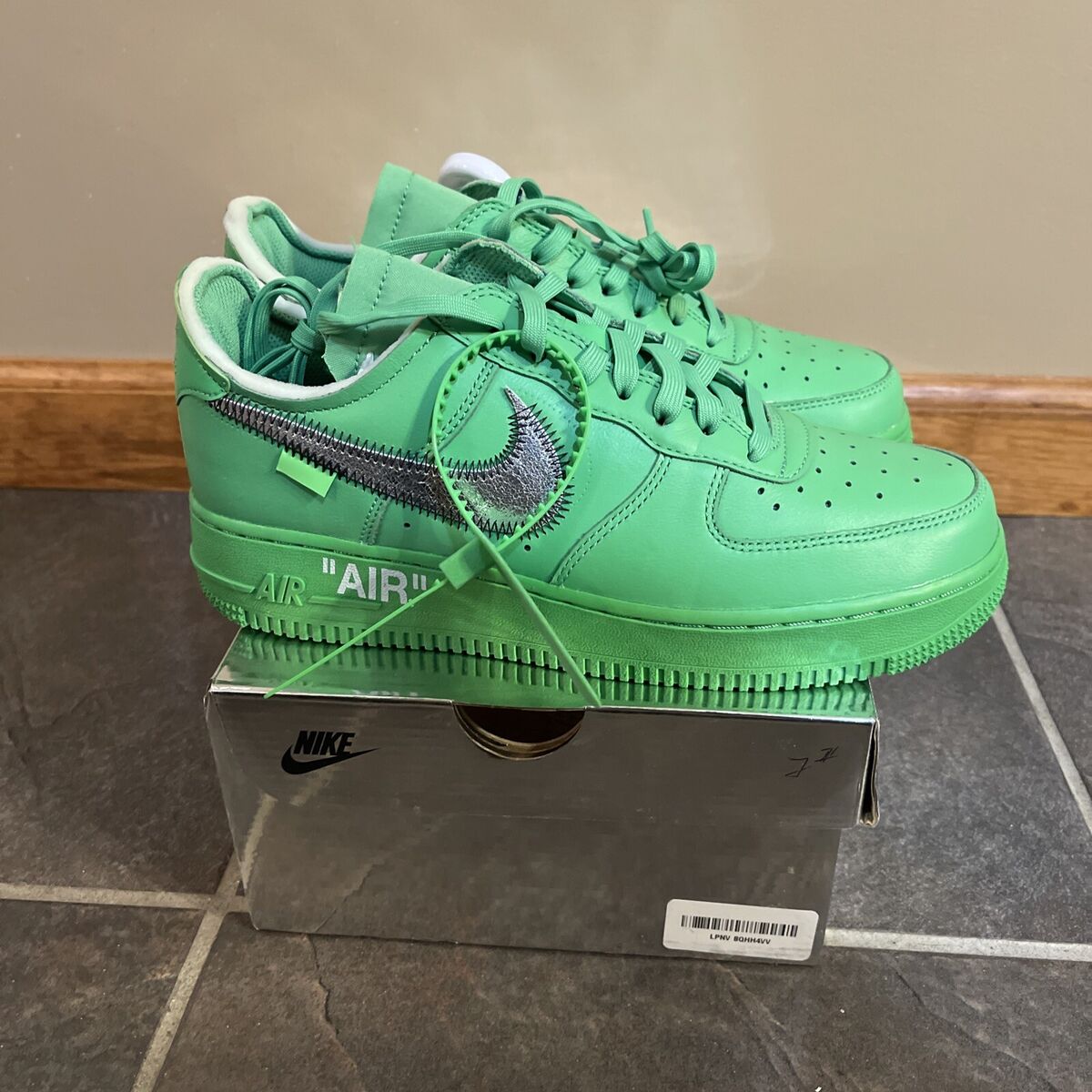 Nike Air Force 1 Low x Off-White Brooklyn for Sale, Authenticity  Guaranteed