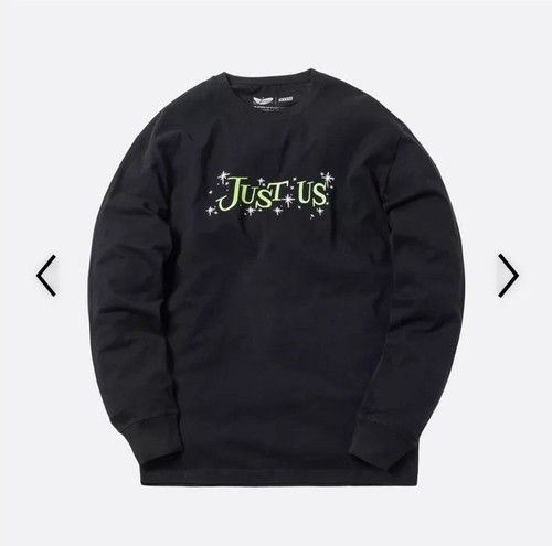 Kith X Jetsons Astro Traveling L/S Tee Black Size XS Sold Out Free Shipping - Picture 1 of 4