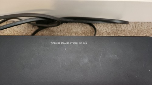 Sony AIR-SA10 S-AIR Wireless SPEAKER + Transceiver Card - Picture 4 of 7