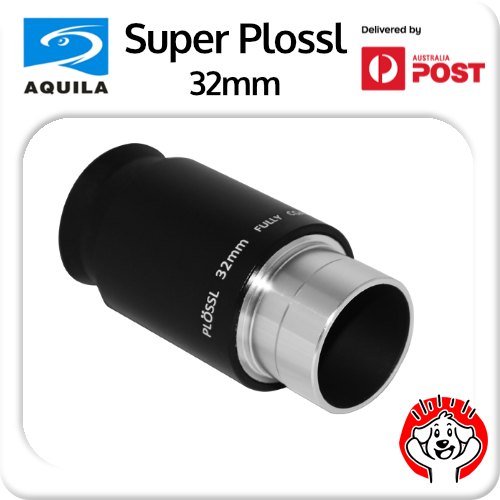 Aquila 1.25" 32mm Super Plossl, Fully Coated Telescope Eyepiece - Picture 2 of 3