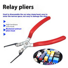 Automotive Relay Replacement Disassembly Extraction Pliers Extraction Pliers