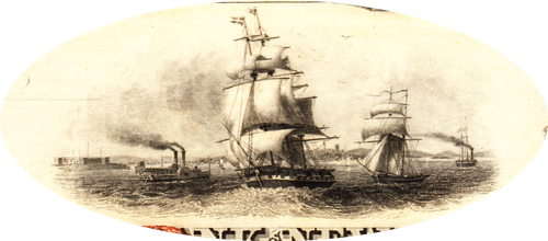 1850's $10 Connecticut New London Union Bank PCGS 66 PPQ GEM UNC- RARE WOW! - Picture 7 of 9