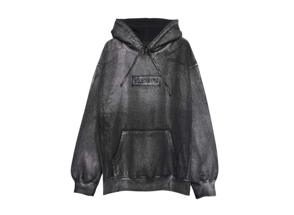 Supreme x MM6 Maison Margiela Foil Box Logo Hooded Supreme x MM6 Maison Margiela Foil Box Logo Hooded