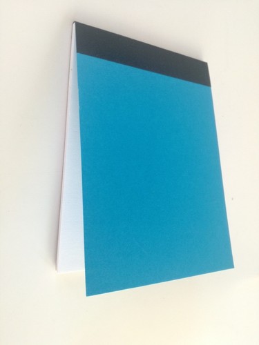 16 BLOCS DE NOTAS A7 PAPEL SIMPLE 80 GSM MINI JOTTER NOTA NOTA NOTA NOTA NOTEBOOK 30 HOJAS P/P - Imagen 9 de 51