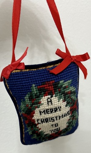 Twos Company Adorno de Navidad Punta de Aguja Feliz Navidad para ti - Imagen 2 de 7