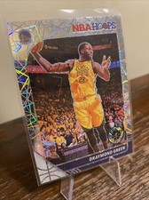 NBA Hoops Premium Stock 19/20 Draymond Green Golden State Warriors Lazer Prism 