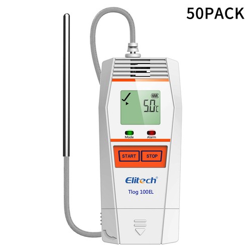 Elitech Tlog 100EL Temperature Data Logger Reusable Ultra-Low PDF Report USBPort - Picture 12 of 12