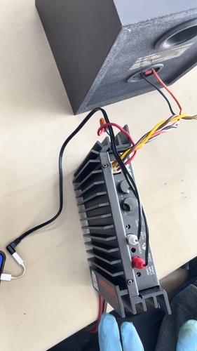 Old School Rockford Fosgate Punch 45HD Mosfet, Video Available, 3 of 4 #285 - Video 1 of 1