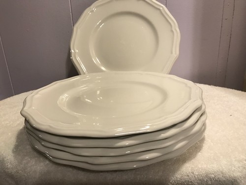 Scarborough by Gibson Designs 10 5/8" DINNER PLATE & 12" Chop plate you chose - 第 23/36 張圖片