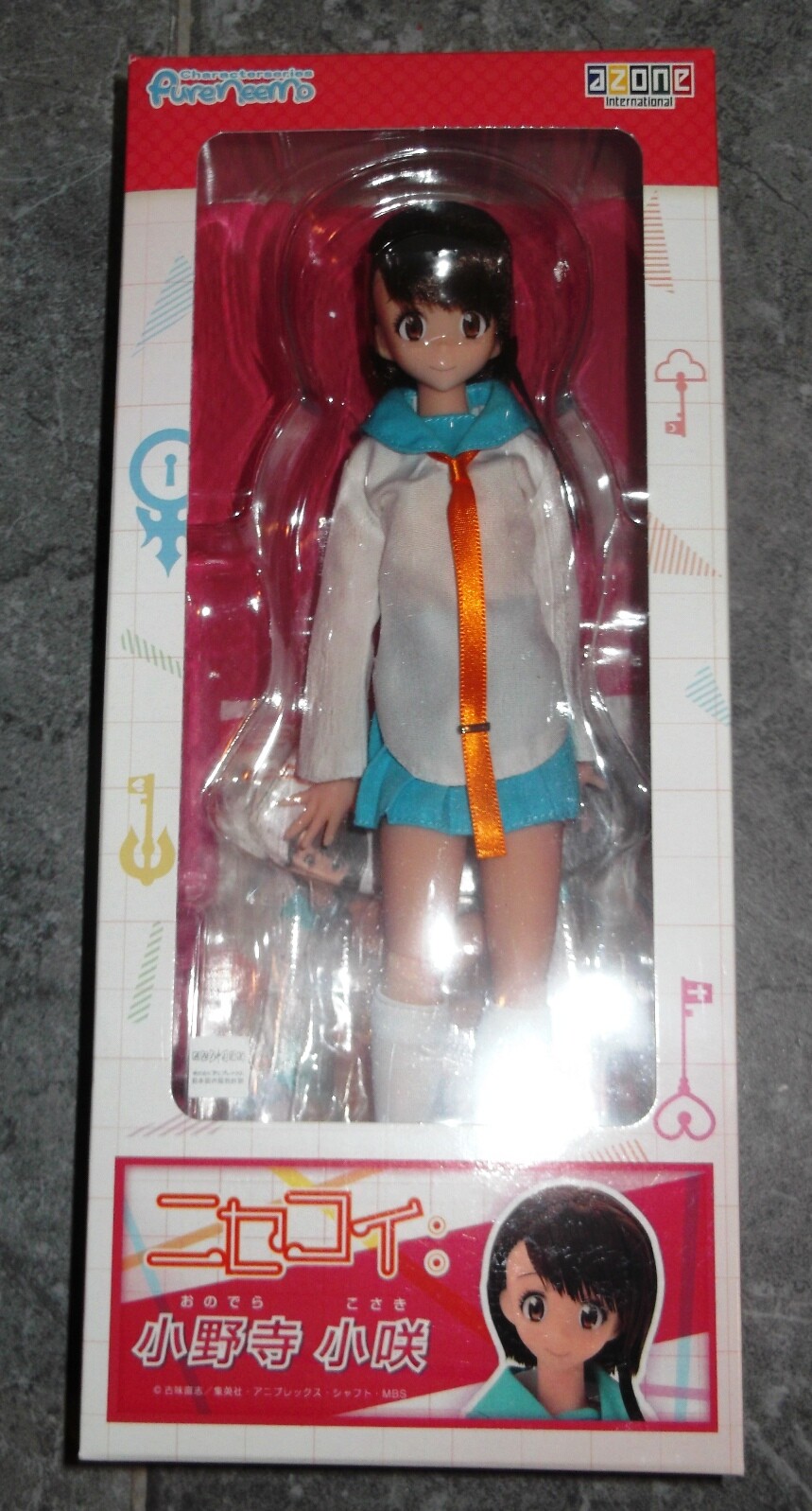 AZONE KOSAKI ONODERA Pure Neemo Nisekoi 1 6 Action Doll 92 AZONE KOSAKI ONODERA Pure Neemo Nisekoi 1 6 Action Doll 92