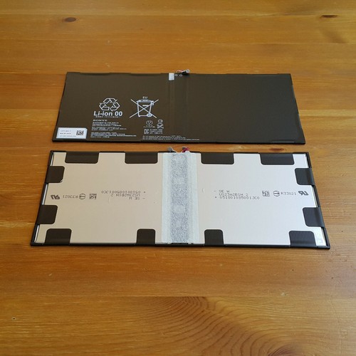 GENUINE SONY Xperia Tablet Z2 Battery LIS2206ERPC 6000mAh - Local Seller! - Photo 2 sur 12