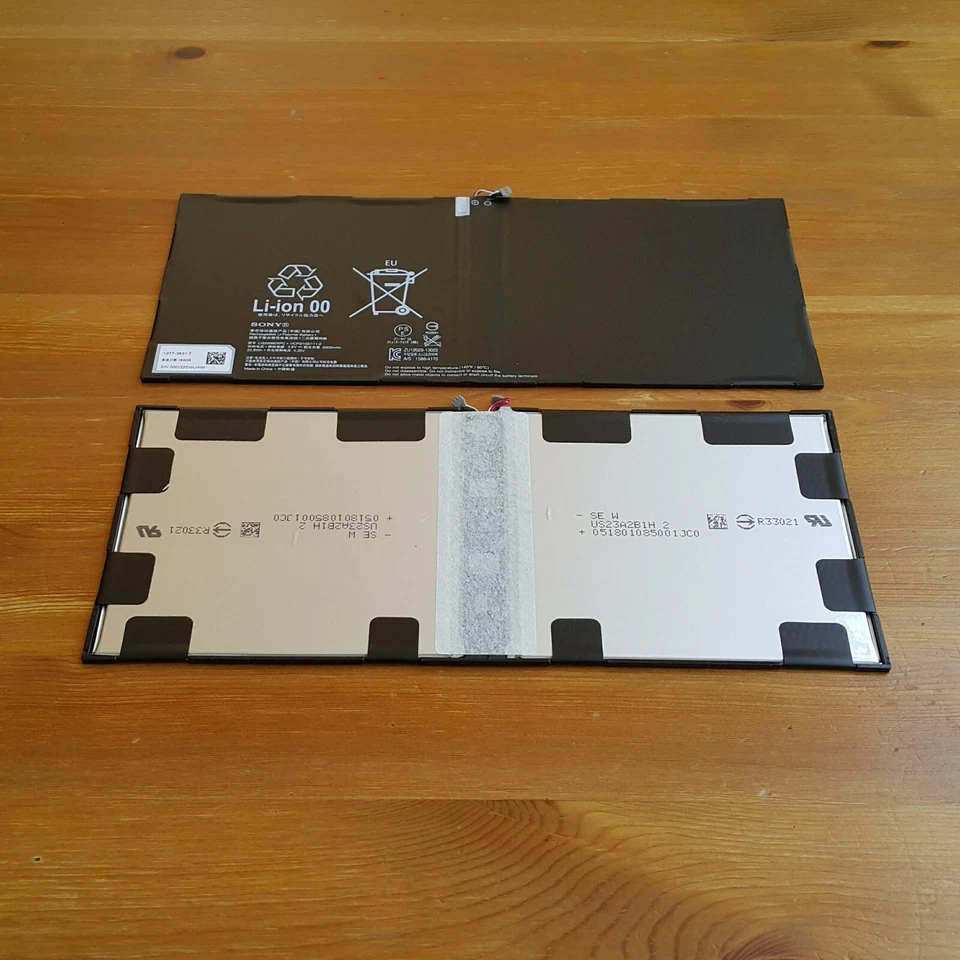 ПОДЛИННЫЙ SONY Xperia планшетов Z2 аккумулятор LIS2206ERPC 6000mAh - местный продавец! - Изображение 2 из 4