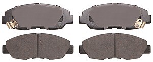 Frt Disc Brake Pads  ADVICS  AD0465B - Picture 1 of 2