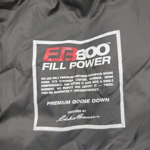Chaqueta para mujer EDDIE BAUER talla GRANDE? Down Puffer TAN EB800 First Ascent MANCHAS - Imagen 9 de 17