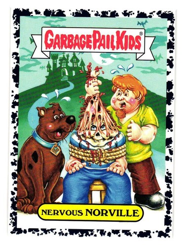 2016 GARBAGE PAIL KINDER SERIE 2 PRIME SCHLIME TRASH TV PICK-YOUR-CARD *BRUSED* - Bild 108 von 293