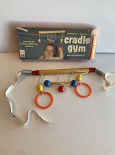 Vintage 1960 s - Cradle Gym Vintage Crib Toy Right-Time Toy, Childhood Interests