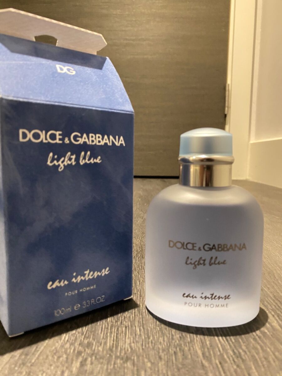 Dolce & Gabbana Light Blue Eau Intense Eau De Parfum 100ml