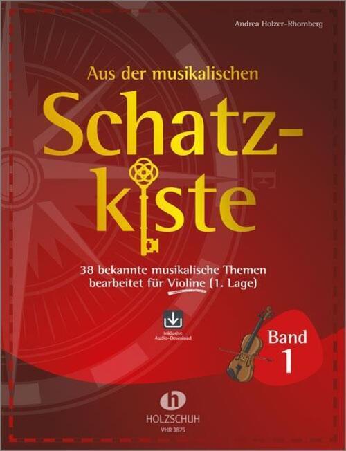 Thumbnail - Aus Der Musikalischen Schatzkiste 1 - Violine | Andrea Holzer-rhomberg
