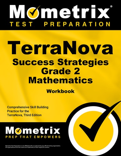 TerraNova Success Strategies Grade 2 Mathematics Workbook - Picture 1 of 1