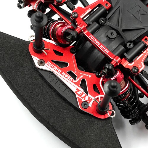Yeah Racing KYFZ-S01RD Alum Essential Conversion Kit for Kyosho 1/10 Fazer Mk2 - Picture 8 of 12