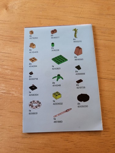LEGO Legends Of Chima 850777 Instruction Manual ONLY 2013 Building Booklet (P1 - Picture 2 of 2