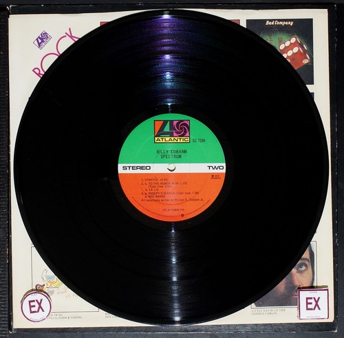 Billy Cobham - Spectrum - original LP record [NHA1-110] USA - Picture 8 of 8