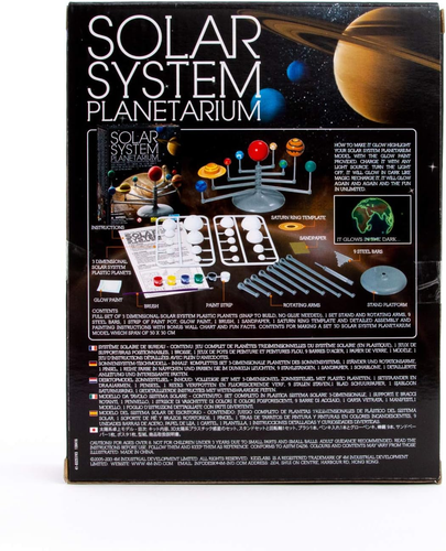 Solar System Planetarium Kit – DIY Glow-in-the-Dark STEM Science Model for Kids - Picture 2 of 12