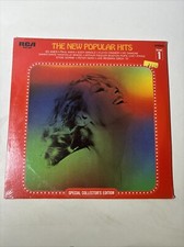 VARIOUS RCA the new popular hits LP Mint- PRS 300 Vinyl 1970 Record SEALED NEW