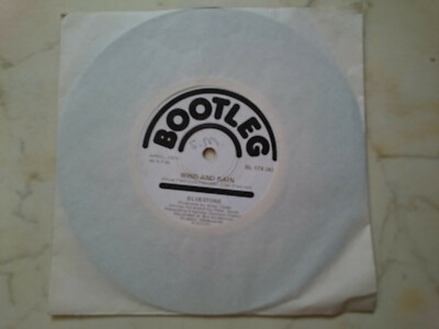 BLUESTONE Wind And Rain / Road To Nowhere *AUSTRALIA BOOTLEG ORIGINAL 7''*1973*