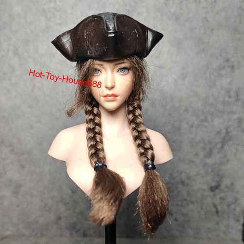 1/6 Resin Pirate Hat Model for 12'' Action Figure Scene Props Accessories - Picture 1 of 8