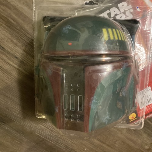 Disney Star Wars Boba Fett Woman's Cosplay Costume Medium 10-14 w/ Mask Rubie's - Picture 2 of 7