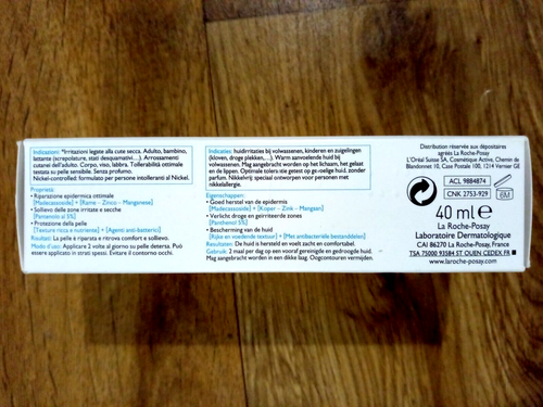 La Roche-Posay Cicapllast vente en gros Baume B5 40ml Réparateur Apaisant Anti-Marques