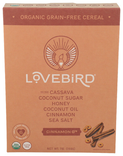 Lovebird Cereal Grain Free Cinnamo 7OZ - Picture 1 of 1