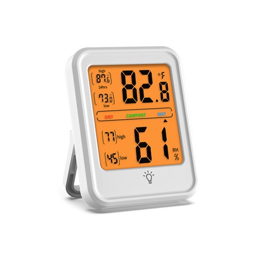 Mini Thermometer Indoor Hygrometer Humidity Meter Magnetic Backlit Digital LCD k - Picture 14 of 19