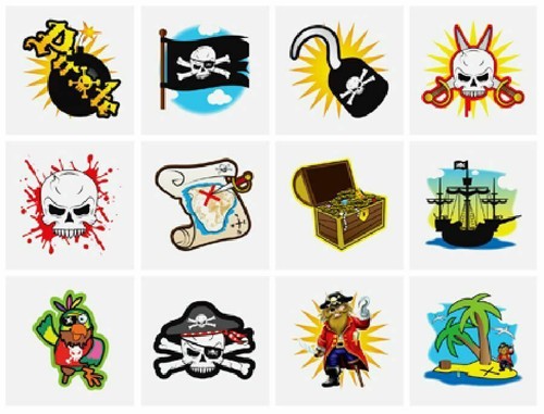 BOY'S/GIRL'S/CHILDREN'S/KID'S PARTY BAG TEMPORARY TATTOOS MANY DIFFERENT DESIGNS - Picture 41 of 101