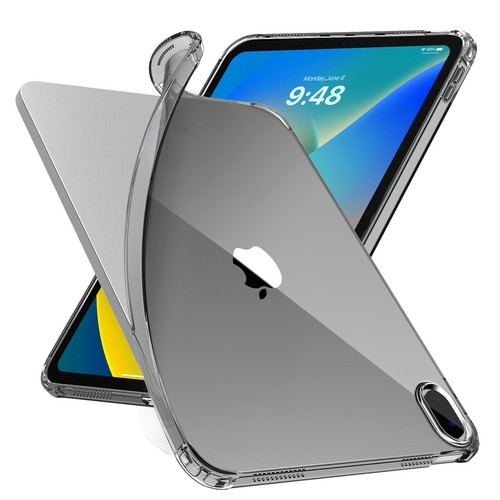 TPU durchsichtige Silikonhülle für iPad 5/6/7/8/9/10. Gen Mini 6 Air 3/4/5 Pro 11 12,9 - Bild 21 von 22